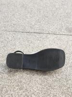 Sandalias planas de talla grande para mujer, nuevo estilo, punta cuadrada, informales, elásticas en la espalda - details 9