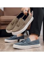 Zapatos de hombre, zapatos casuales individuales, ligeros, cómodos, con fondo plano, zapatos casuales de conducción, zapatos de conducción de verano - details 4
