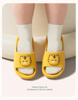 Tigre bebé antideslizante baño fondo suave medio y grande niños zapatillas frías - details 4