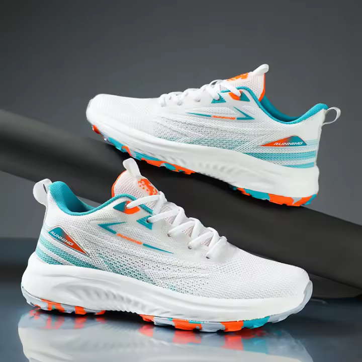 Zapatillas De Hombre Calzado Para Correr Calzado De Entrenamiento Calzado Casual De Talla Grande - 1