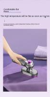 Vaporizadores de ropa de mano, prensa colgante pequeña, 220V, 26w, 60ML - details 11