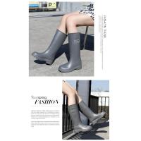 Botas de Lluvia de Moda para Mujeres Antideslizantes, Acolchadas, Calientes para Todas las Estaciones - details 14