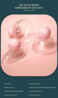 Vibrador para agrandar el pecho, masajeador de pecho eléctrico recargable, productos de masturbación para adultos - details 14