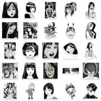 Pegatinas de Anime Japonés Horror Tomie 50PCS para Niños Diario de Viaje Estación de Motor Refrigerador Pared nbyinto Marca Desnormales Productos - details 2