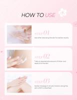 Laikou Sakura crema para las axilas rodilla nalgas piel oscura mejorar la pigmentación de melanina producto coreano para el cuidado de la piel 30g - details 10