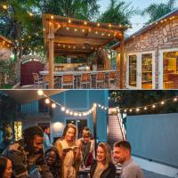 Exterior Jardin 45,7M, 24V Luces Exterior con 75+2 Bombillas, Impermeable Luce Jardin para Terraza, Café, Cobertizos, Bodas, Pérgolas - details 5