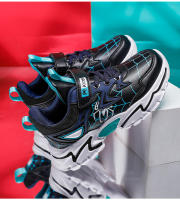 Zapatillas de deporte de araña de dibujos animados para niños, zapatos deportivos cómodos para niños, zapatillas de tenis antideslizantes para exteriores, zapatillas de correr casuales ligeras - details 18