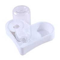 Alimentador Automático para Gatos y Perros Cuencos de Agua Dobles Esquina de Pared Ahorro de Espacio Botella de 500ml Producto Normal - details 2
