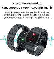 AW39 Reloj inteligente Bluetooth Talk Frecuencia cardíaca Presión arterial Moda Reloj inteligente - details 11