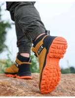 Zapatos Universales de Seguridad para Hombres Cabeza de Acero, A Prueba de Golpes, Antideslizantes, Hebilla Giratoria, Resistentes al Desgaste - details 27