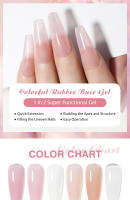 NAILCO esmalte de uñas de Gel semipermanente, estructura de Base de goma, manicura, hybryowe, Vernis, blanco lechoso, Gellak, 15ml - details 0