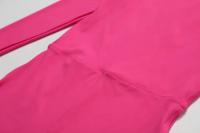 Traje de gimnasio de yoga para mujeres mono deportivo de manga larga con medio cierre sobre todo el cuerpo ropa de fitness para entrenamiento - details 34