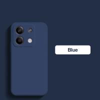 Funda Redmi Note 13 Original de silicona líquida para teléfono Xiaomi Redmi Note 13 Note13 Pro Note13Pro Plus, funda trasera suave - details 14