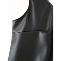 Vestido Mini Negro de Mujer con Decoración de Cuentas Moda Verano 2025 Elegante Sin Mangas para Mujer. - details 4