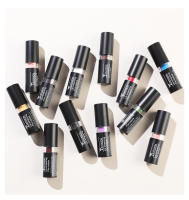 Conjunto de Cajas de Labiales Negro-Morado Grapa Herramientas de Cuidado de la Piel Facial para Belleza Creativa - details 9