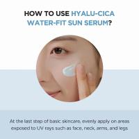 Corea del Sur SKIN1004 ácido hialurónico Centella asiatica protector solar a base de agua hidratante y ligero 50ML - details 1