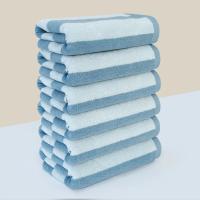 Bath towel wholesale, cotton multicolor, soft skin, adult body bath towel, bathroom accessories, sauna, spa, beach，home 40*90cm - details 15