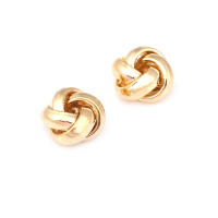 Collares Pulseras de Alta Oro 18K Patrón de Tejido Redondo de Latón Abalorios de Espaciador - details 10