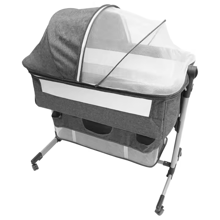 Cama cuna para bebé, cuna portátil independiente para recién nacidos, para dormir en casa - 1