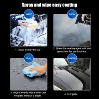 Kit de Cuidado del Coche de Vidrio Nano 9H Brillante Agente de Pulido para Coche - details 5
