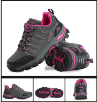 Zapatos de senderismo de marca para mujer, zapatillas de Trekking al aire libre, zapatos de viaje antideslizantes, transpirables, zapatos deportivos impermeables, zapatos de trabajo - details 26