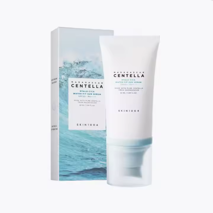 Sérum de Agua Centella Hyalu-CICA Pantalla Solar SPF 50 para Piel Sensible - 1