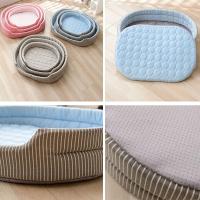 Cojín de Dormitorio para Mascotas de Verano Almohada de Hielo Antideslizante en Forma de Elipso para Perros, Gatos Suministros para Mascotas - details 4