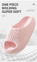 Deslizadores de plataforma gruesa Eva, zapatillas de interior suaves y cómodas para mujer - details 1