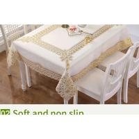 Mantel impermeable de encaje de plástico de PVC, cubierta antideslizante, antipolvo, sin lavado, carrito de té - details 4