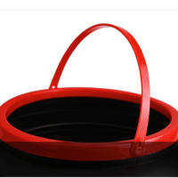 4L Foldable Car Multifunctional Telescopic Waste Bins Storage Bucket with Lid Portable Trash Can Household Kitchen Car Supplies - details 3