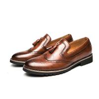 Oficina Elegante Vestido De Negocios Cómodos Zapatos Formales Ligeros Puntiagudos para Hombres - details 14