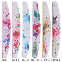 Bloque de Pulido de Buffering de 6 Piezas con Estampado de Flor Herramientas de Belleza para Manicura y Pedicura - details 2