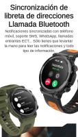 Reloj Inteligente para Hombre Mujer, Smartwatch SANLEPUS, 1.39" HD, Bluetooth Llamadas, Notificaciones, 100+ Modos Deportivos, Monitor de Ritmo Cardíaco 24H, Monitor de Oxígeno y Sueño, Compatible Android/iOS/Xiaomi/Huawei/Samsung - details 5
