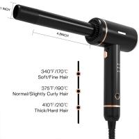 Rizador de pelo de hierro con pantalla LED, Control de temperatura, función de refrigeración por aire, Cable Mágico, equipo de belleza, novedad - details 3