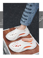 Sandalias de Hombre para el Verano Antideslizantes, Deportivas, Estilo Playa, Pisa Firme, Sensación de Bolsa Gruesa, Cabeza de Sandalia - details 15
