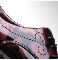 Zapatos de cuero puntiagudos de nueva tendencia, zapatos de hombre de moda de talla grande - details 5
