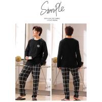 Conjunto de Pijamas para Hombres Grande Pantalones Largos con Mangas Largas - details 17