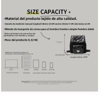 Bolso mujer 2025 nueva dulce hija Xiaoxiangfeng mochila saliendo versátil mochila portátil bolsa de cadena de diamantes - details 0