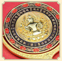 Suministros de la secta esotérica tibetana: espejos, tesoros pintados para el hogar, adornos frontales, tesoros de la estatua de la madre de Buda Sutra - details 11