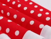 Vestido de Verano Vintage Hepburn Polka Dot de Contraste Cuello Cuadrado de los 50 Cintura Alta - details 36