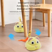 Juguete interactivo recargable para gatos, ejercicio de masticación eléctrica, ratones móviles eléctricos, juguete inteligente de plástico, dispositivo automático para provocar gatos - details 10