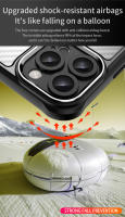 KEYSION-funda a prueba de golpes MagSafe para iPhone, 13, 12, 11 Pro Max, SE 2022, 2020, protección de cámara, textura de fibra de carbono - details 9