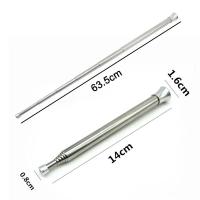 Tubo de Acero Inoxidable para Camping y Picnics Herramienta de Fuego Ideal para Venta al Aire Libre y Uso en Mangas Normalmente con Batería - details 2