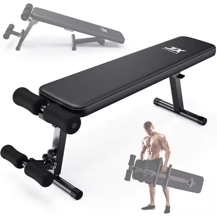 Banco de Musculación Ajustable Multifuncional de Casa Banco de Entrenamiento de Fitness - 1