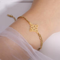 Pulsera de Cera de Hechicera Amuleto de Acero Inoxidable Encanto Wicca para Mujeres - details 6