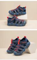 Nuevas Sandalias para Niñas Zapatos Deportivos Antideslizantes para Exteriores Material de Cuero - details 11