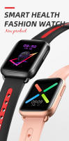 Reloj inteligente con pantalla completamente táctil de 1,69 pulgadas, oxígeno, presión arterial, prueba de frecuencia cardíaca, recordatorio de llamadas entrantes, IP67 - details 0