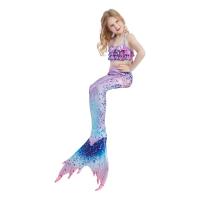 Traje de baño de sirena traje de baño para niños nueva niña traje de princesa de sirena cola de sirena traje de rendimiento para niños - details 28