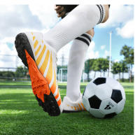 Zapatos de fútbol de marca para hombre, botines de fútbol para exteriores para niños, zapatillas de entrenamiento antideslizantes transpirables, zapatillas de fútbol sala para césped - details 19