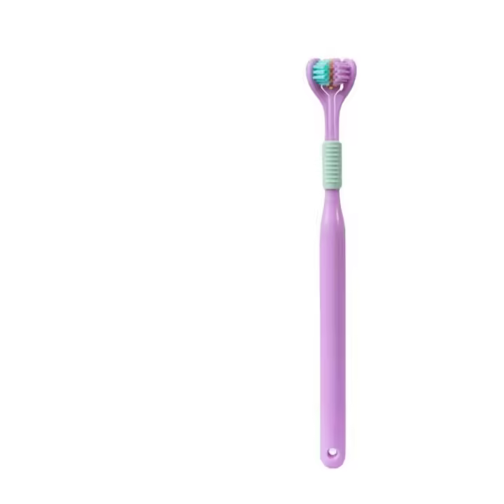 De Tres Lados, Vestido De Lengua Para Adultos, Forma De U De Tres Cabezas - 1